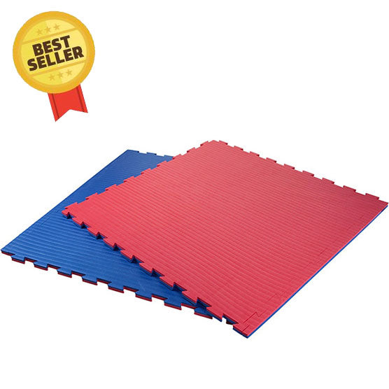 MOVIT Tapis de protection du sol, env. 3 m², 8 pièces de tapis puzzle 60 x  60 x 1,2 cm y compris 16, Bodenschutzmatte, Fitnessmatte, Fitnesstraining, Fitness