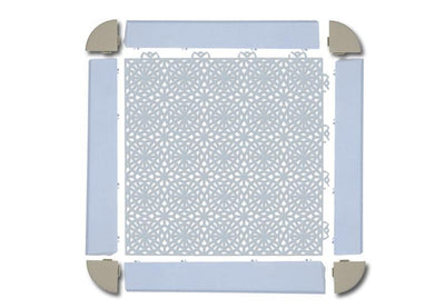 LOT DE 4 ANGLES BERGO