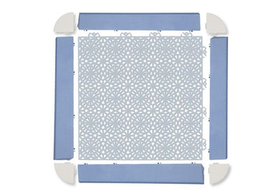 LOT DE 4 BORDURES BERGO