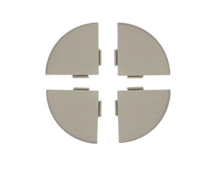 LOT DE 4 ANGLES BERGO