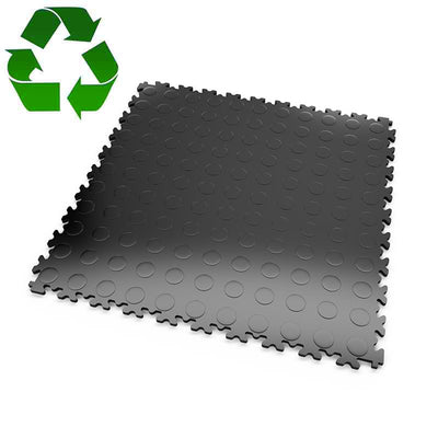 DALLES MOSAIK PVC ∙ RECYCLÉ NOIR