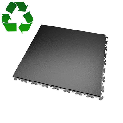 DALLES MOSAIK PVC ∙ RECYCLÉ NOIR