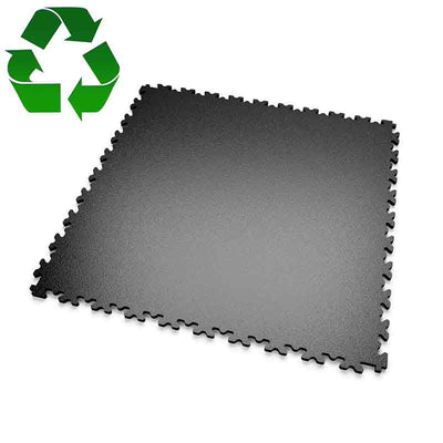 DALLES MOSAIK PVC ∙ RECYCLÉ NOIR