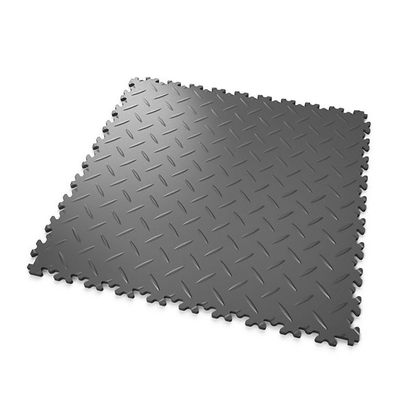 PVC-MOSAIKFLIESEN ∙ DUNKELGRAU