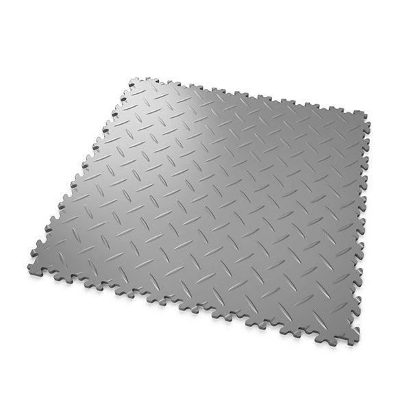 PVC-MOSAIKFLIESEN ∙ HELLGRAU