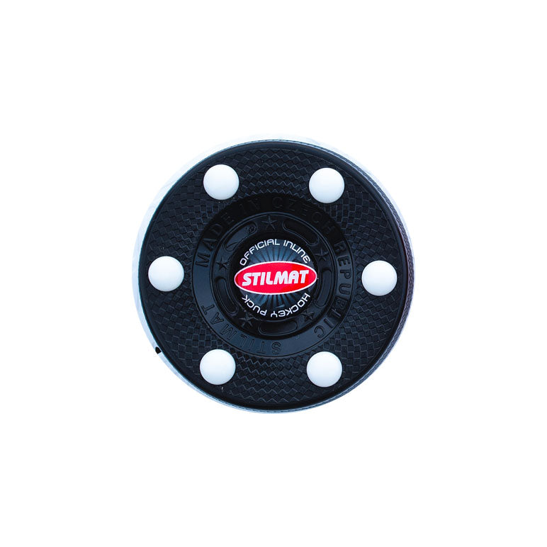 Palet De Hockey De Rue - Nylon/PVC - Diamètre 7.5cm - Pour Entraînement Sur Bitume, Parking, Cour - 6
