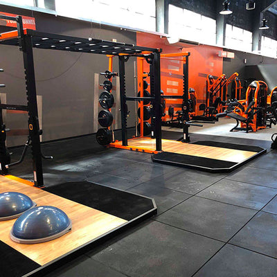 DALLES CROSS-TRAINING