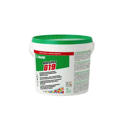 COLLE BICOMPOSANT POUR DALLES PVC